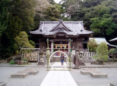 2/2　白浜神社拝殿2