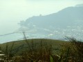 2/3 岩戸山頂から熱海の街を俯瞰