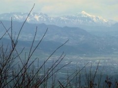 13:39 五里ヶ峰から戸隠連山と高妻山，火打岳