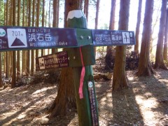 サッタ峠分岐　９ｋｍ
