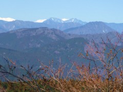 布引山と笊ヶ岳