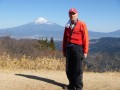 富士を背にR.Fリーダー