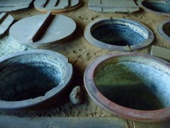 2/1 由比正雪の生家　紺屋の窯